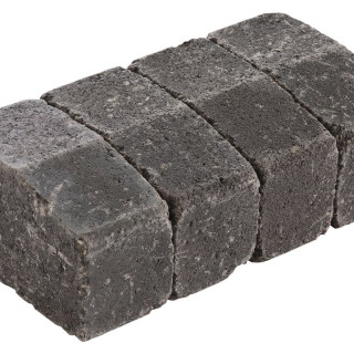 Tobermore Tegula Kerb Large (TKL) Charcoal 200 x 127 x 100mm