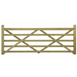 5 Bar Gate