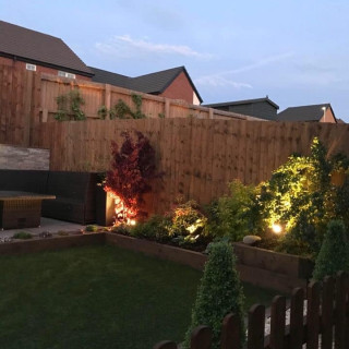 Closeboard Fencing Kit Brown