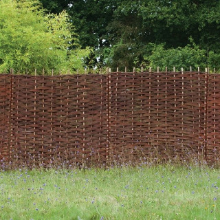 Willow Hurdle Full Branch 180 x 180cm