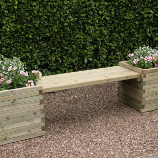Hutton Windermere Planter Bench