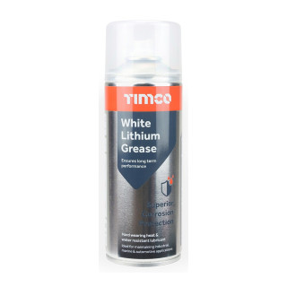Timco White Lithium Grease 380ml