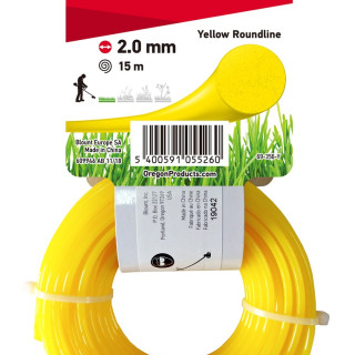Oregon Yellow Trimmer Line Round