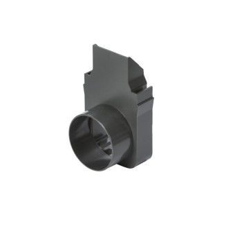 Aco Threshold Drain Closing End Cap with Outlet
