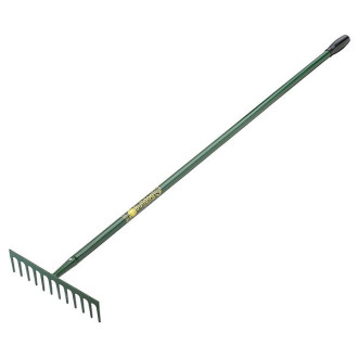 Bulldog Straight Garden Rake