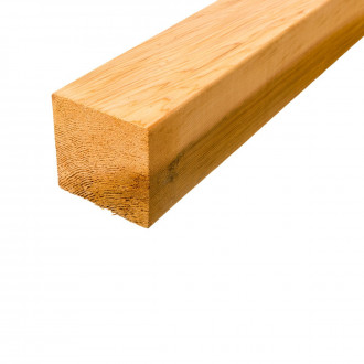 Clear Cedar Deck Posts 