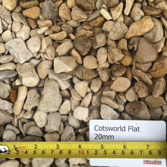 Cotswold Flat Shingle 