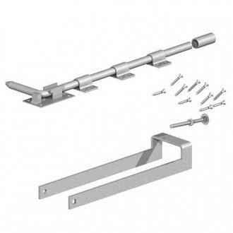 Double Gate Fastener Set 18"