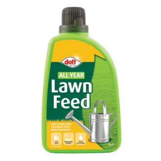 Doff All Year Lawn Feed Concentrate 1 Litre