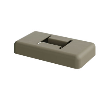 DuraPost Cover Plate Olive 