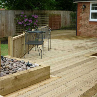 Pattern A Decking 
