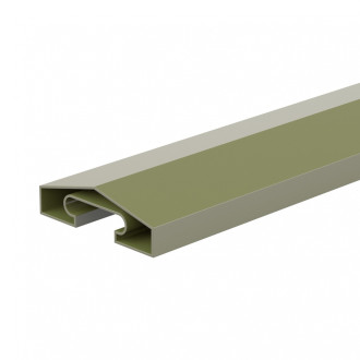 DuraPost Capping Rail Olive Grey 