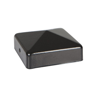 DuraPost Post Cap Black 75 x 75mm