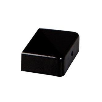 DuraPost Half Cap Black 75 x 37mm