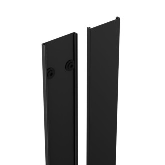 DuraPost Cover Strip Black 