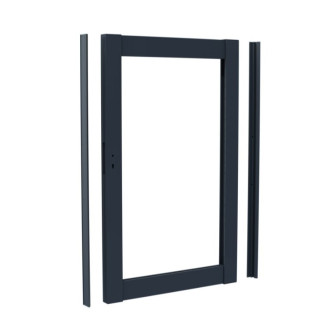DuraPost Aluminium Gate Frame Anthracite
