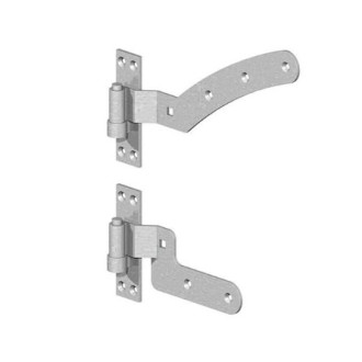 Curved Rail Hinge Set 12" 