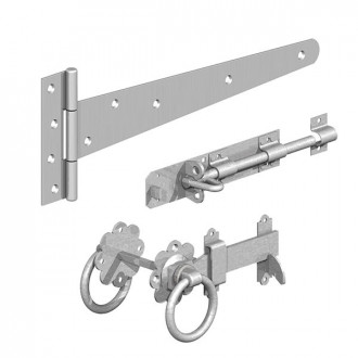 Ring Gate Latch 