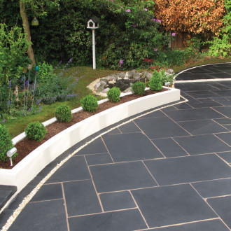 Country Supplies Mystic Sky Limestone Sawn Edge Paving 