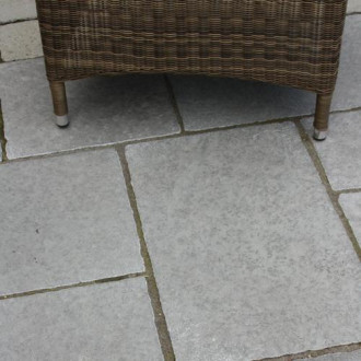 Country Supplies Grey Cathedral Limestone Tumbled Paving 