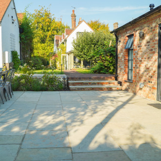 Country Supplies Fern Limestone Tumbled Paving 