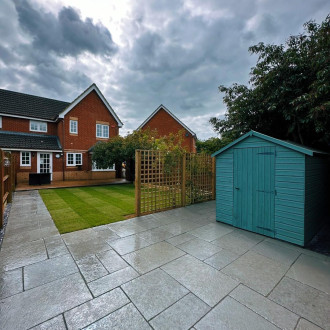 Country Supplies Storm Limestone Tumbled Paving 