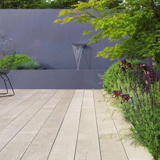 Millboard Enhanced Grain Limed Oak Decking Board 