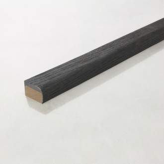 Millboard Burnt Cedar & Embered Edging 