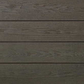 Millboard Enhanced Grain Ebony Grey Edging 