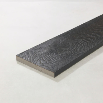 Millboard EG Burnt Cedar / WO Embered Fascia 