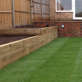 New Pine Railway Sleeper 