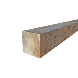 Oak Sawn Post Green 200 x 200mm