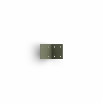Sleeper Angle Bracket Olive 85 x 85 x 80 x 2.5mm