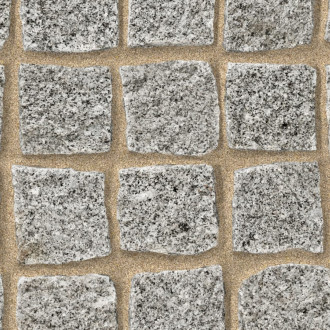 Global Stone Silver Grey Granite Setts 