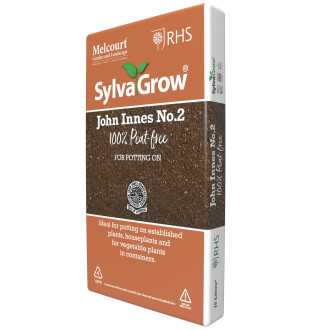 Melcourt SylvaGrow John Innes No2 Peat-Free Compost 