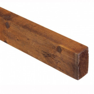 Redwood Sawn Post Brown 75 x 125mm x 1.8m
