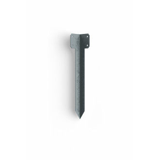 Sleeper Pin Corner Bracket Galvanised 