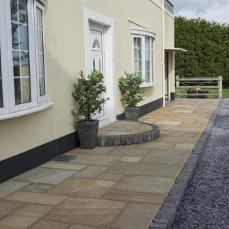 Country Supplies Sunrise Sandstone Tumbled Paving 