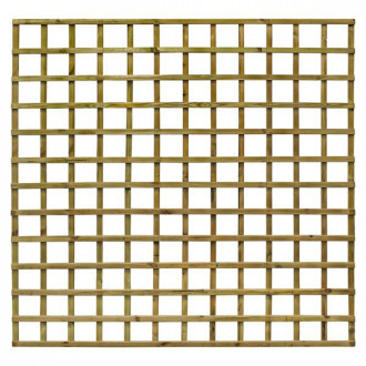 Treated Trellis Green 