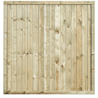 Tongue & Groove Flat Top Panel 180 x 180cm
