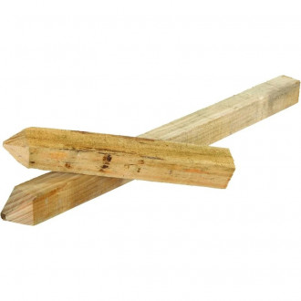 Wooden Pegs Green 