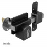 Gatemate Throw Lock 50mm