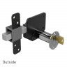 Gatemate Throw Lock 50mm