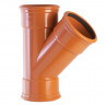 110mm Triple Socket Branch
