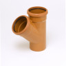 110mm Double Socket Branch
