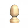 Acorn Finial Green