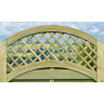 Arched Lattice Top Gate 180 x 90cm