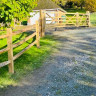 Chestnut Rail T-End 2.7m