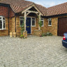 Brett Alpha Silver Haze Block Paving