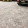 Brett Alpha Silver Haze Block Paving